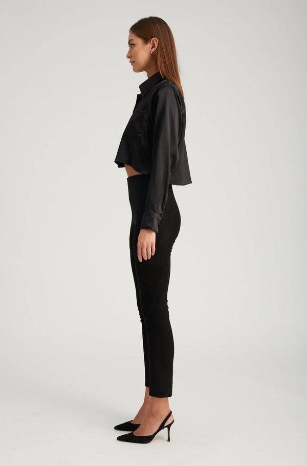 Sprwmn Suede Ankle Black