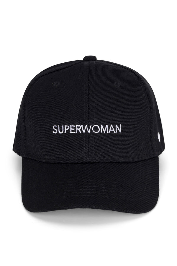 Sprwmn Superwoman Baseball Cap Black
