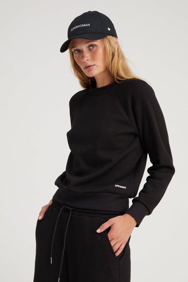 Sprwmn Superwoman Baseball Cap Black