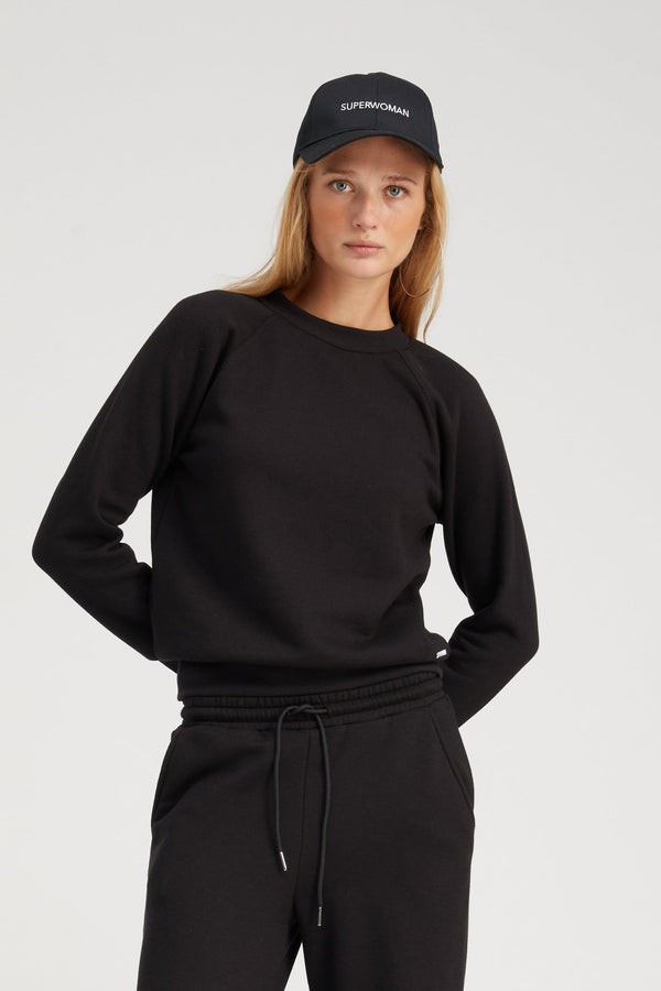 sprwmn Superwoman Baseball Cap Black