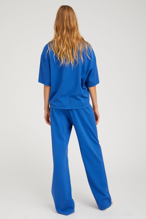 Sprwmn Supima Cotton Boxy Tee FRENCH BLUE