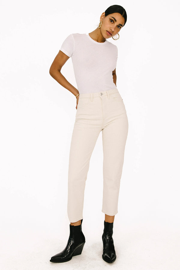 sprwmn Tapered Straight Leg Denim