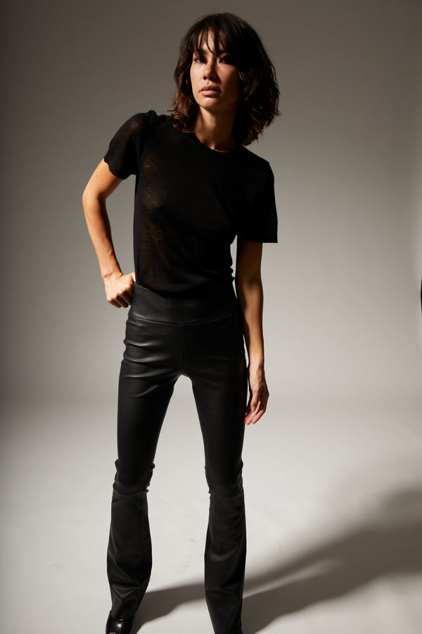 Sprwmn Tissue Classic Tee BLACK