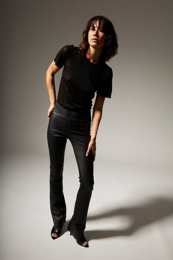 Sprwmn Tissue Classic Tee BLACK