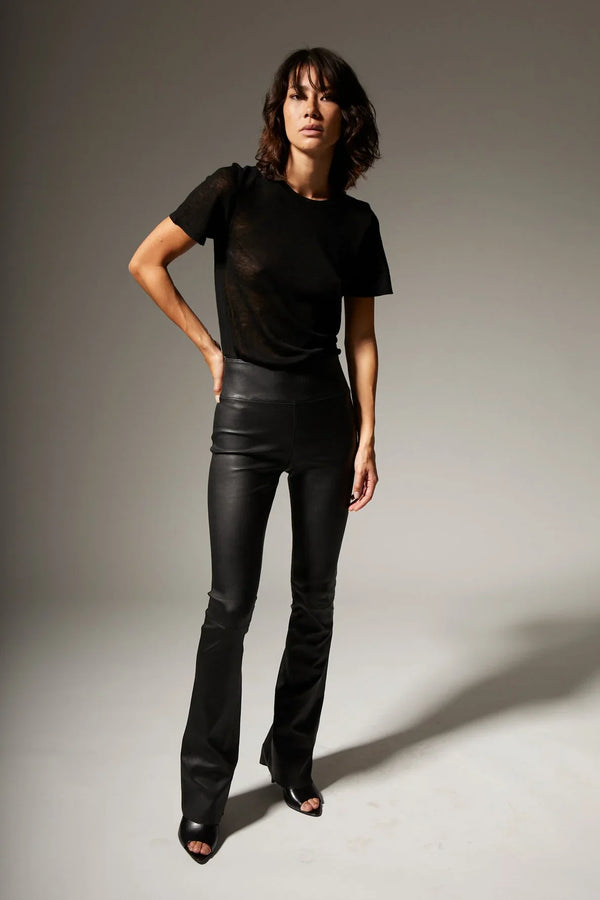 Sprwmn Tissue Classic Tee BLACK