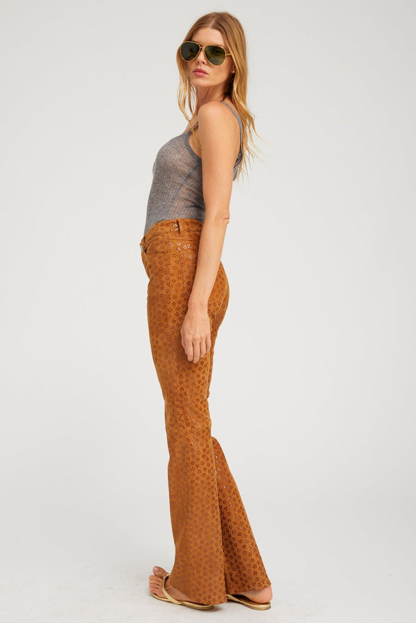 Sprwmn Tissue Scoop Neck Tank GREY