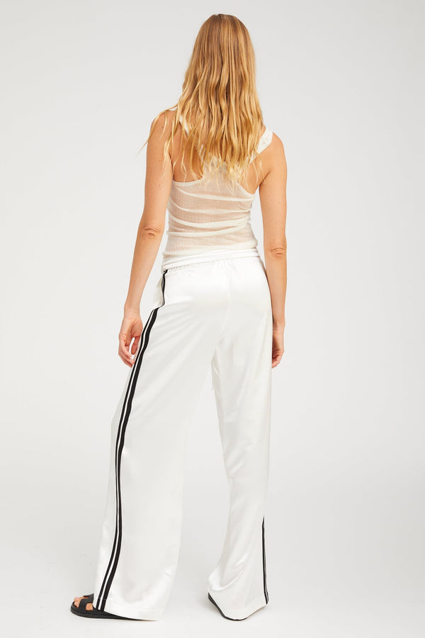 Sprwmn Tissue Scoop Neck Tank IVORY