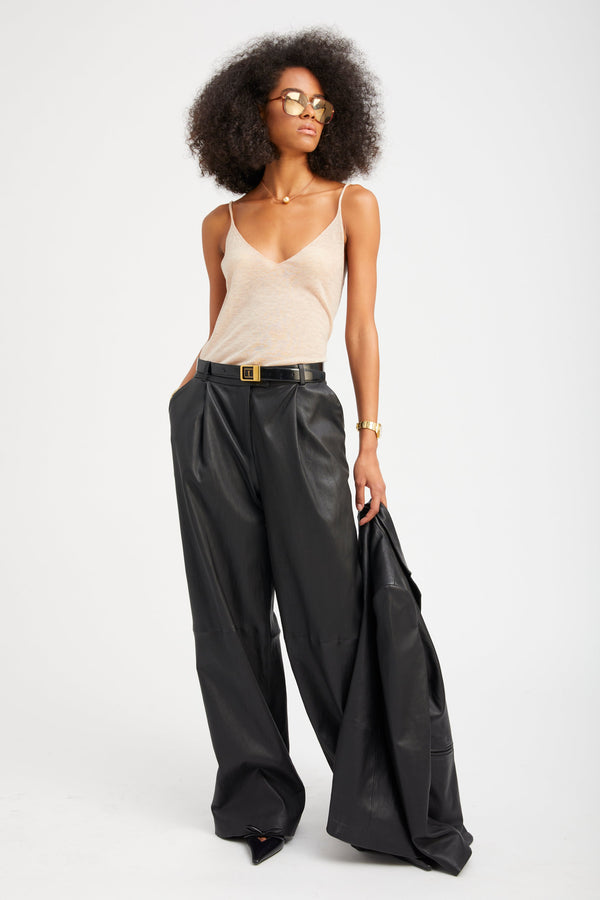 Sprwmn Tissue Tank WHEAT