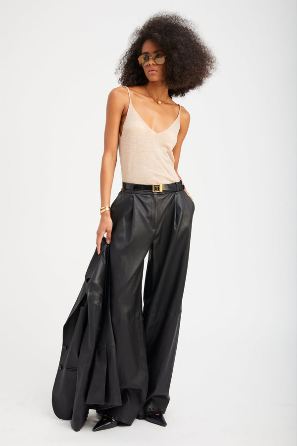 Sprwmn Tissue Tank WHEAT