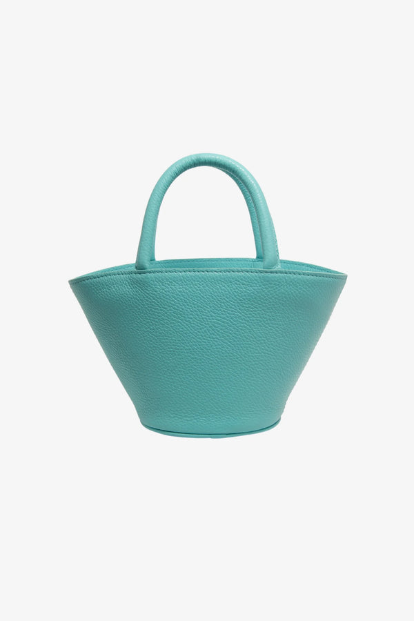 Sprwmn Turquoise Mini Panier