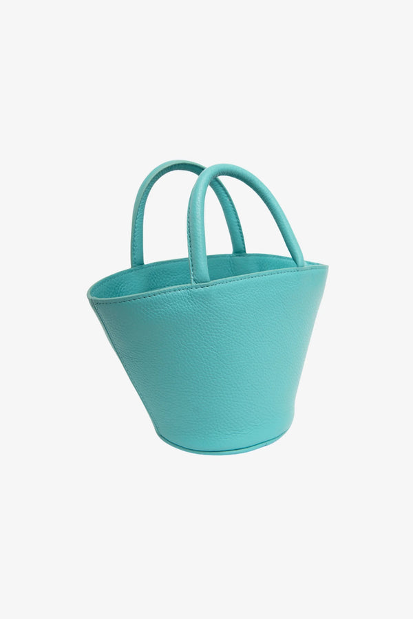 Sprwmn Turquoise Mini Panier