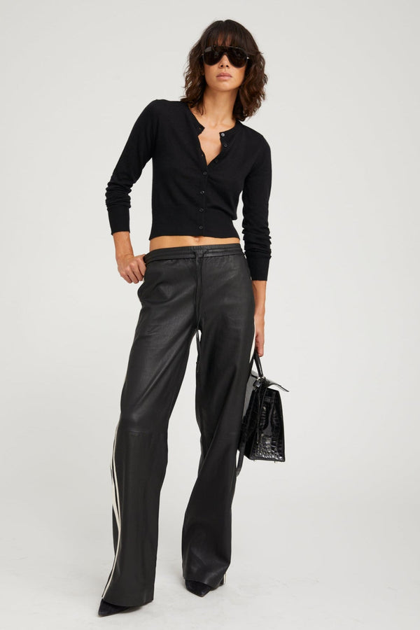 Sprwmn Ultra Fine Cashmere Baby Cardigan BLACK