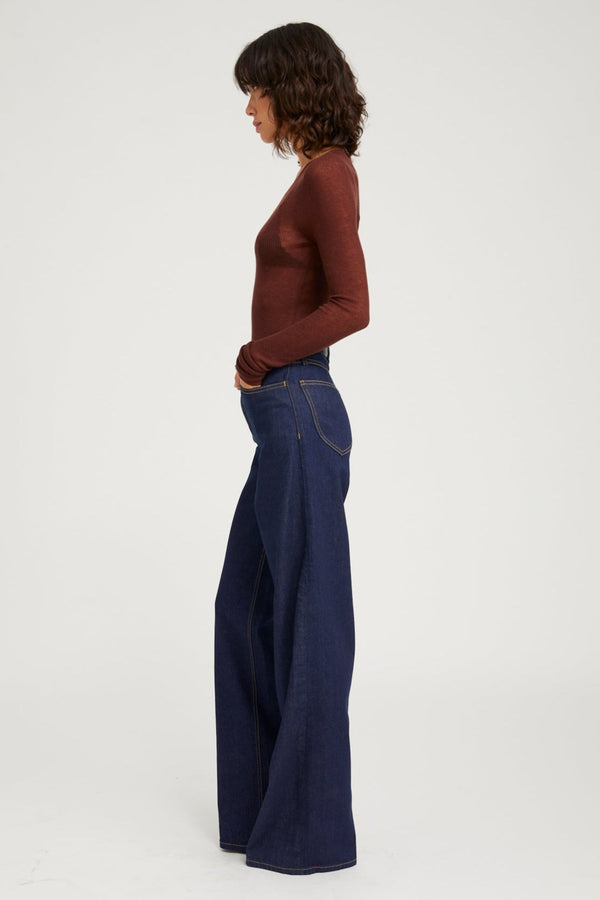 Sprwmn Vintage Wide Leg Denim