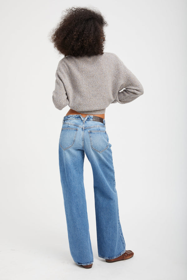 Sprwmn Vintage Wide Leg Denim EDITH