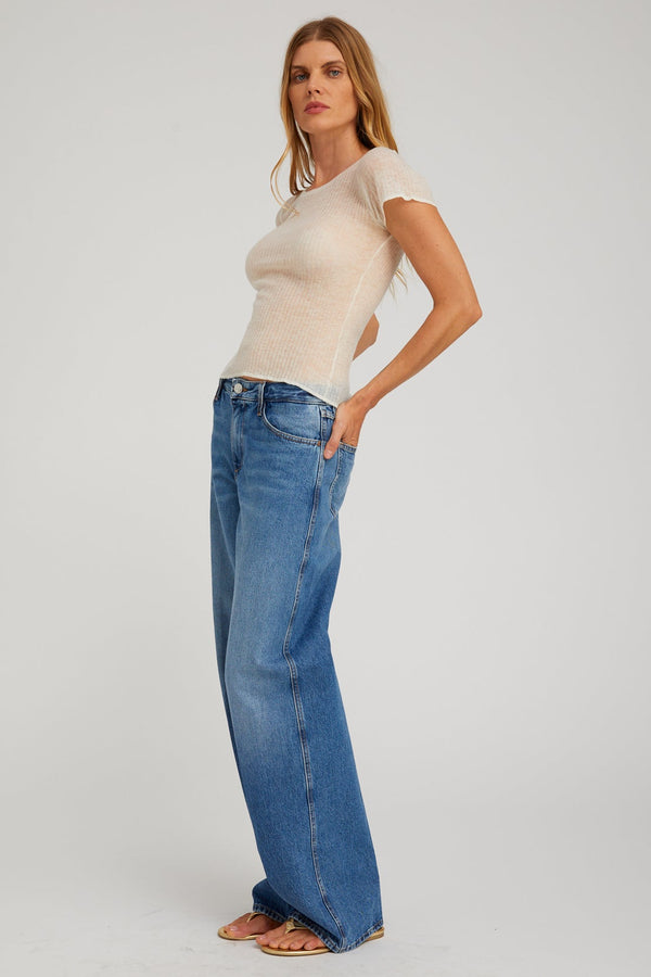 Sprwmn Vintage Wide Leg Denim EDITH