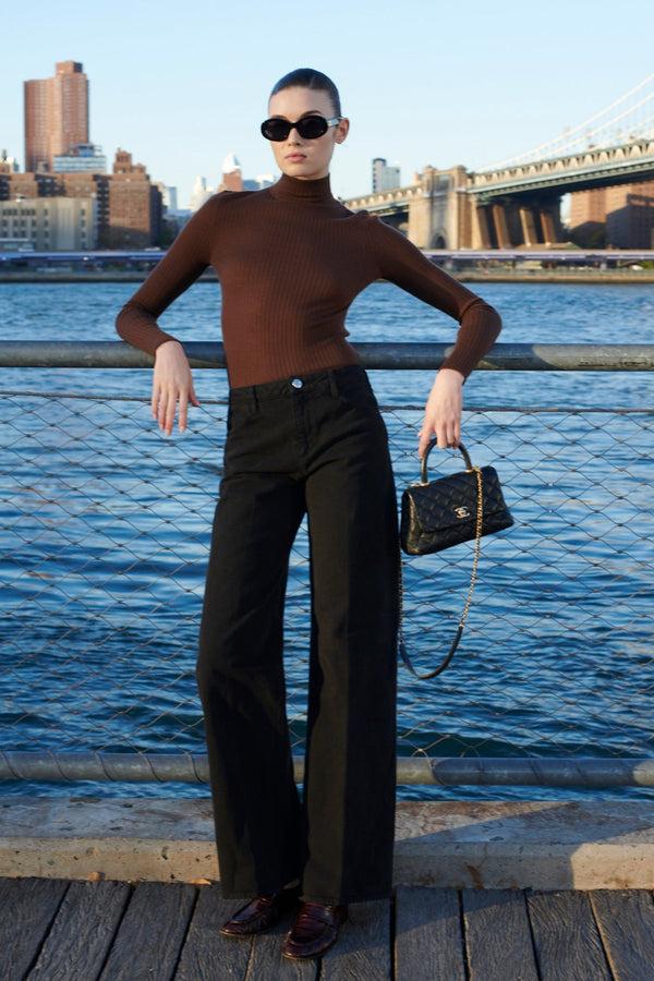 sprwmn Vintage Wide Leg Denim Ella