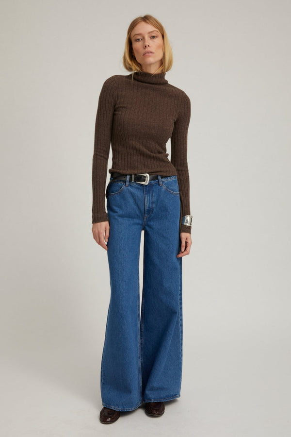sprwmn Wide Leg Denim Coco