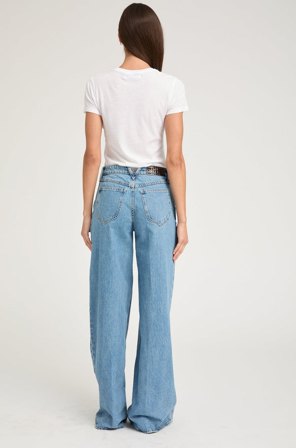 Sprwmn Wide Leg Denim Grace