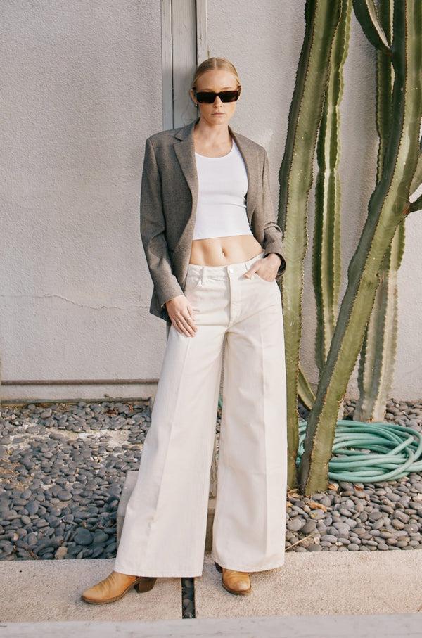 Sprwmn Wide Leg Denim Yoko