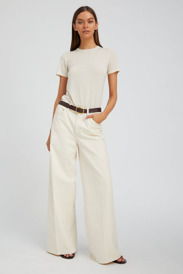 sprwmn Wide Leg Denim Yoko