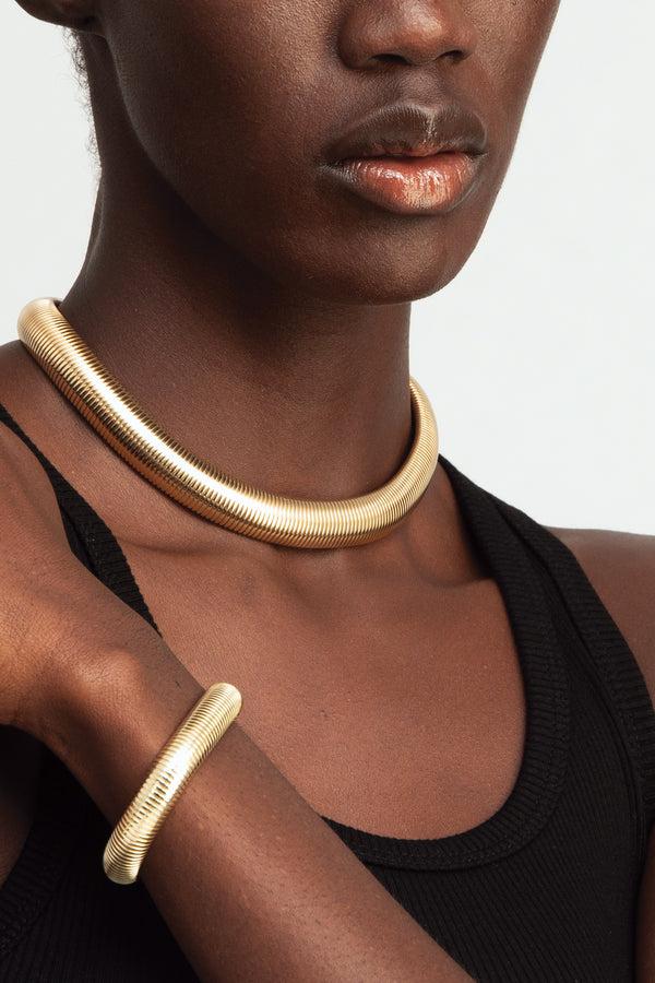 sprwmn Yellow Gold Bracelet