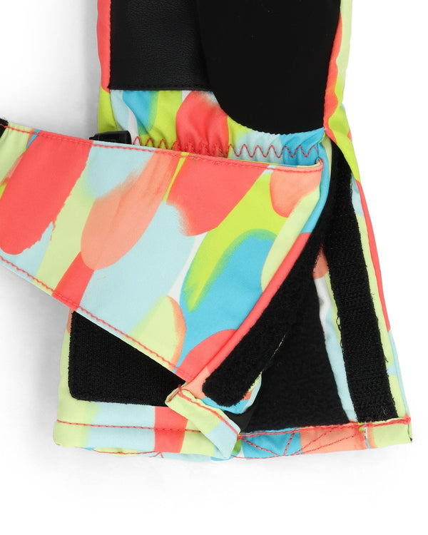 Spyder Little Kids Cubby Mittens - Coral Haze Sprinkles