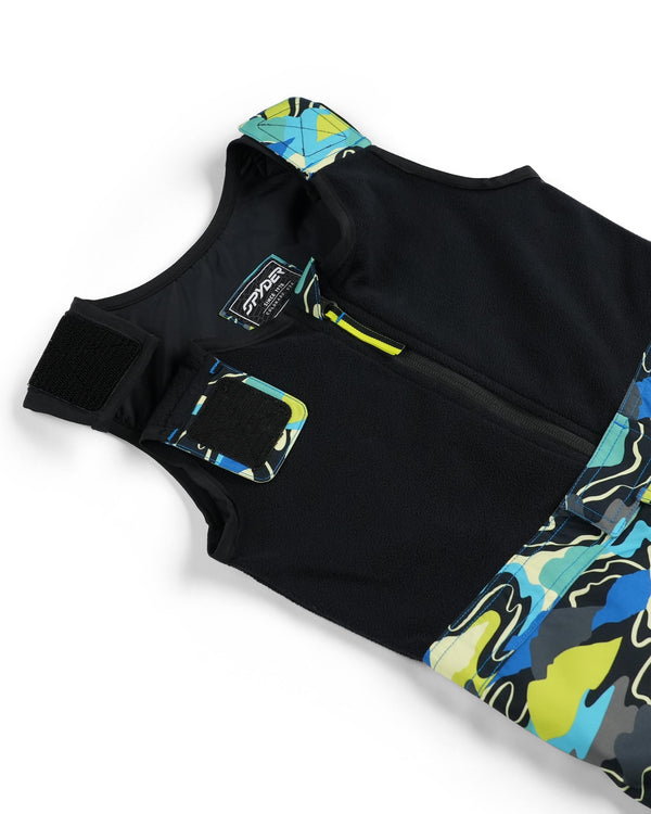 Spyder Little Kids Expedition Pants - Cobalt Mountain Clouds