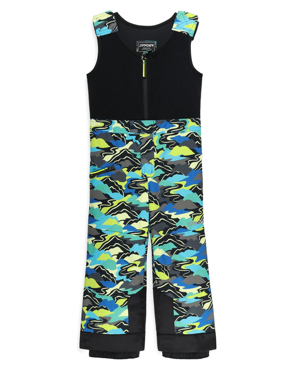 spyder Little Kids Expedition Pants - Cobalt Mountain Clouds