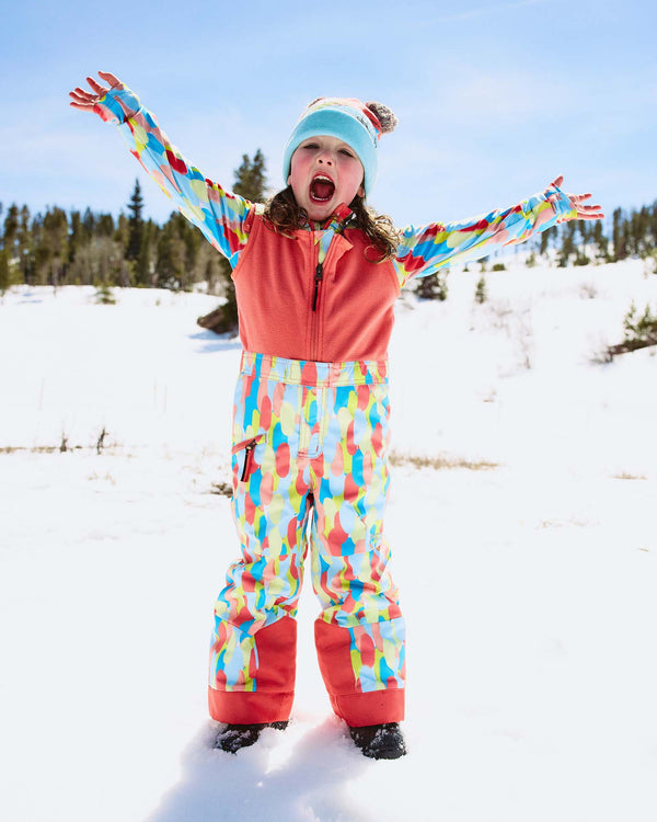 Spyder Little Kids Expedition Pants - Coral Haze Sprinkles