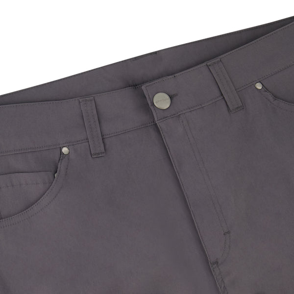 Spyder Mens Fleece Lined Five Pocket Pants - Gunmetal