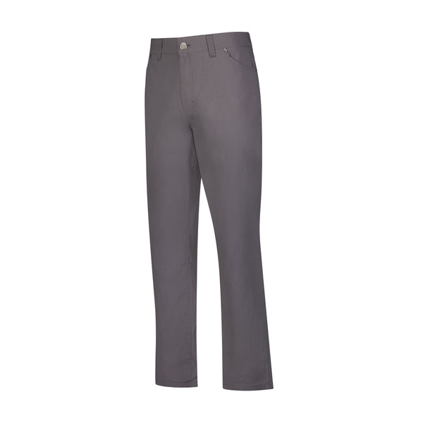 spyder Mens Fleece Lined Five Pocket Pants - Gunmetal