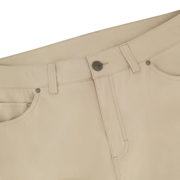 Spyder Mens Fleece Lined Five Pocket Pants - Mushroom