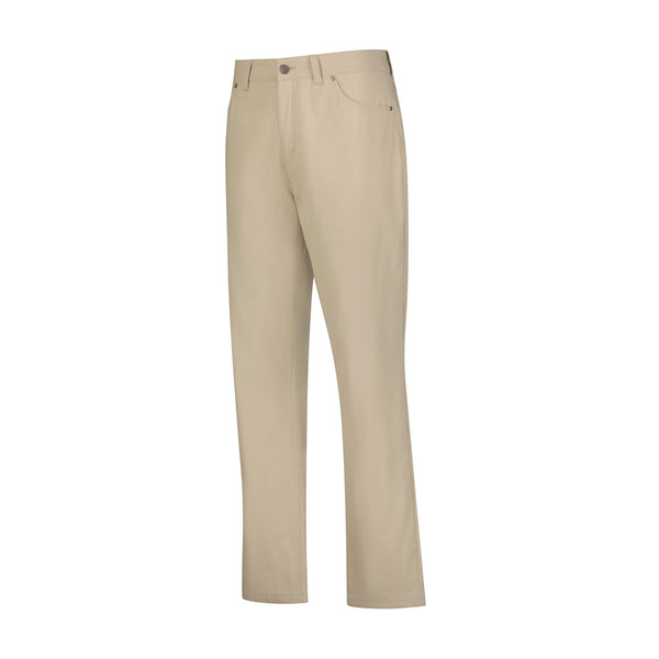 spyder Mens Fleece Lined Five Pocket Pants - Mushroom