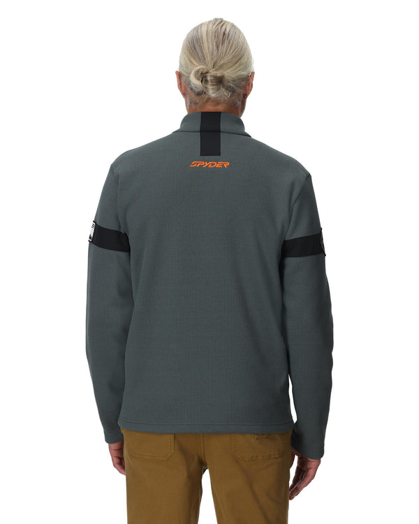 Spyder Mens Wengen Bandit Full Zip Jacket - Slate Blue