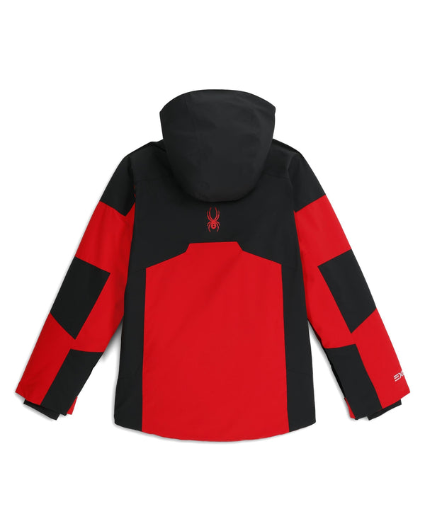 Spyder Boys Leader Jacket - Spyder Red