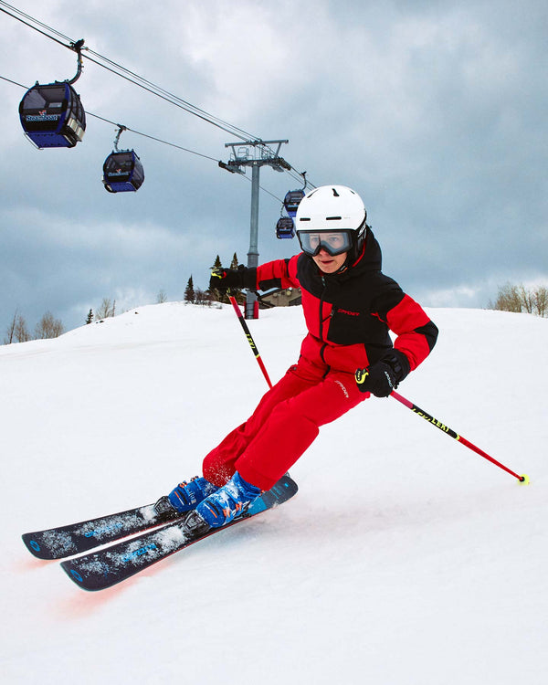 Spyder Boys Leader Jacket - Spyder Red