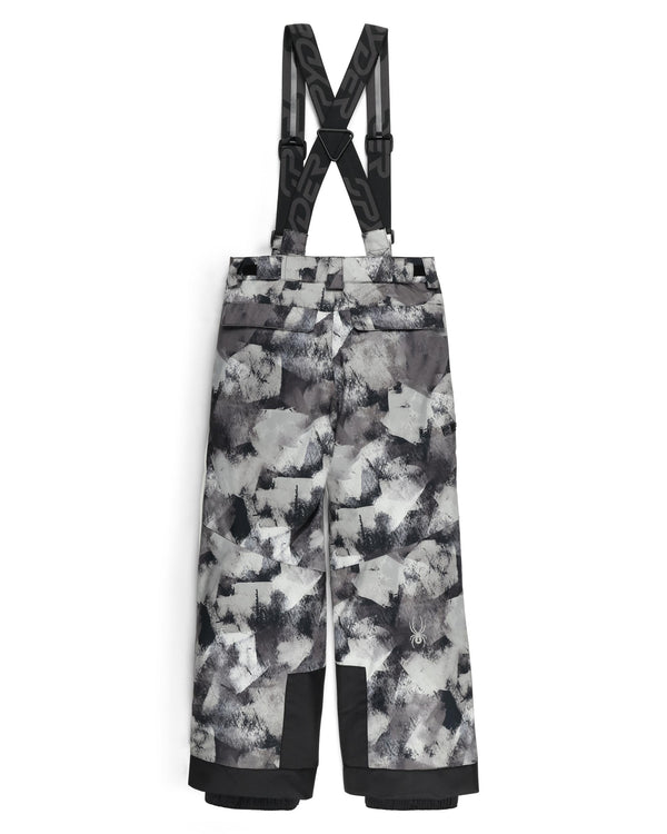 Spyder Boys Propulsion Pants - Black Camo