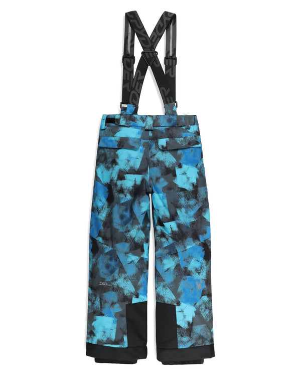 Spyder Boys Propulsion Pants - Cobalt Block Camo