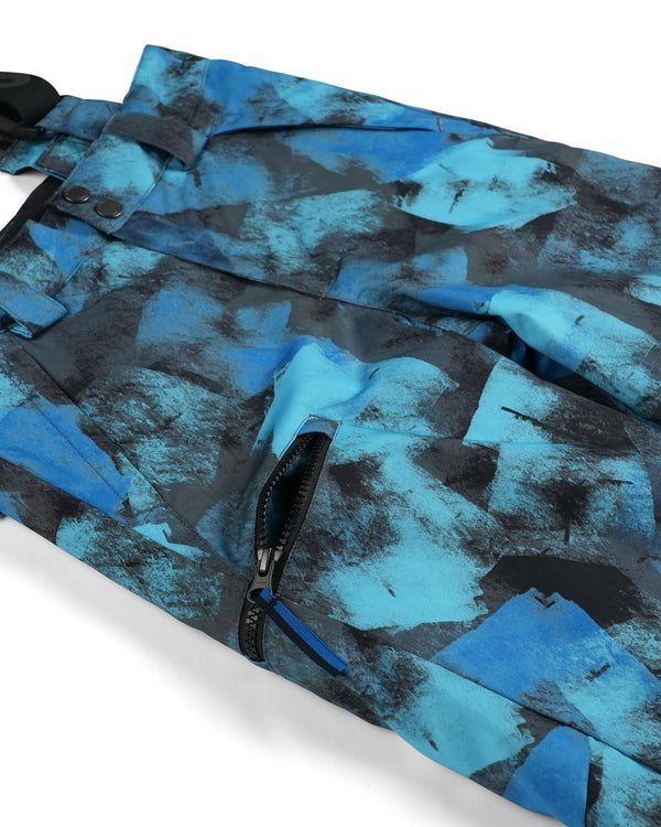 Spyder Boys Propulsion Pants - Cobalt Block Camo