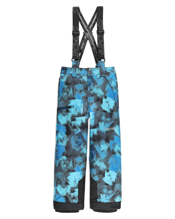 spyder Boys Propulsion Pants - Cobalt Block Camo