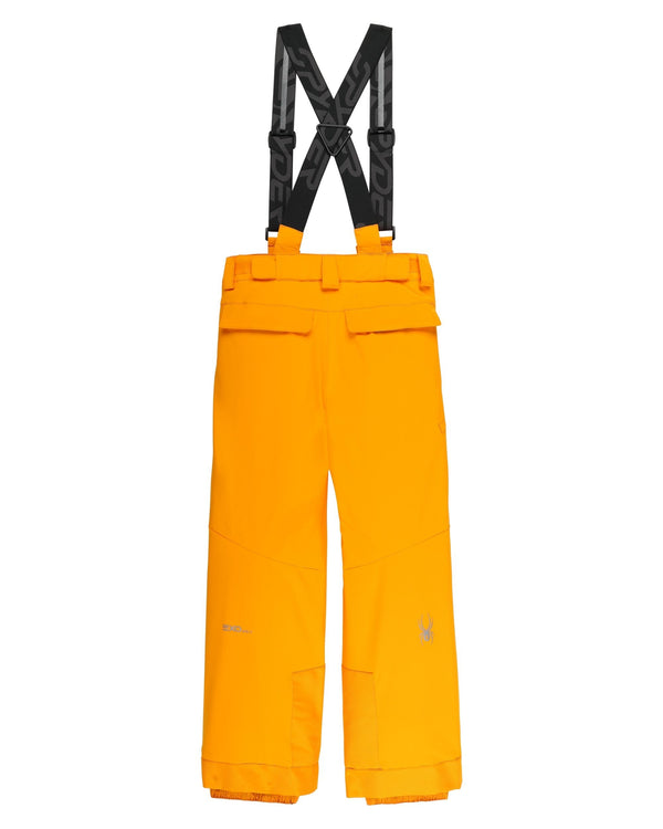 Spyder Boys Propulsion Pants- Orange Pop