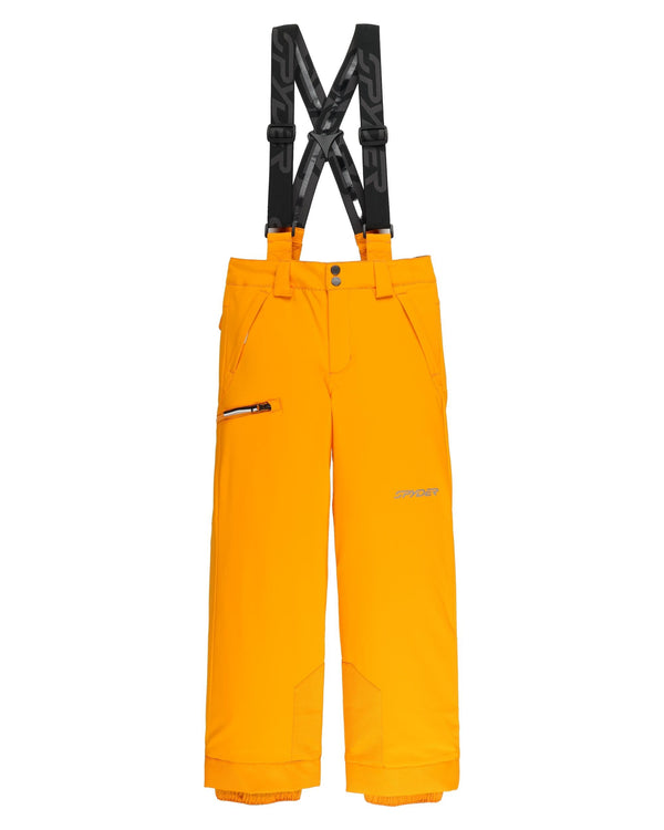 spyder Boys Propulsion Pants- Orange Pop