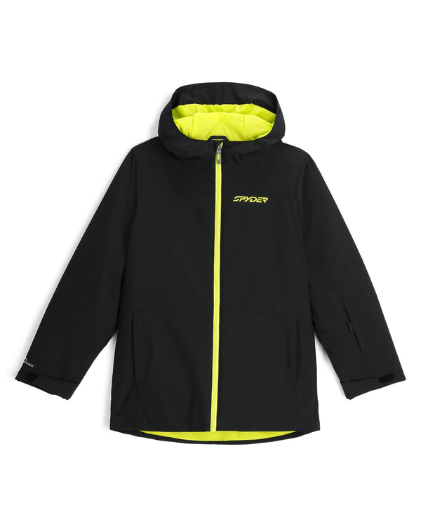 spyder Boys Slash Jacket - Black