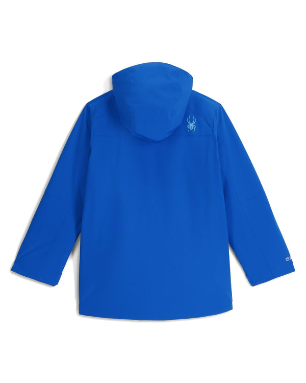 Spyder Boys Slash Jacket - Cobalt