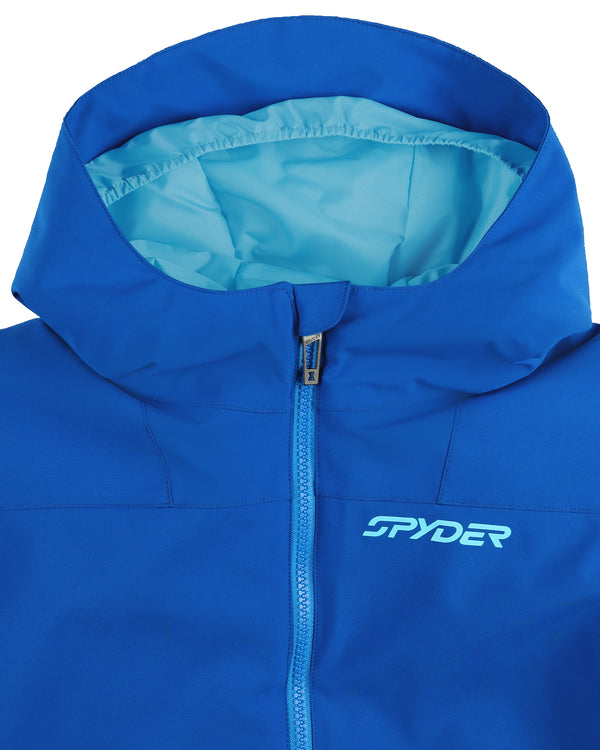 Spyder Boys Slash Jacket - Cobalt