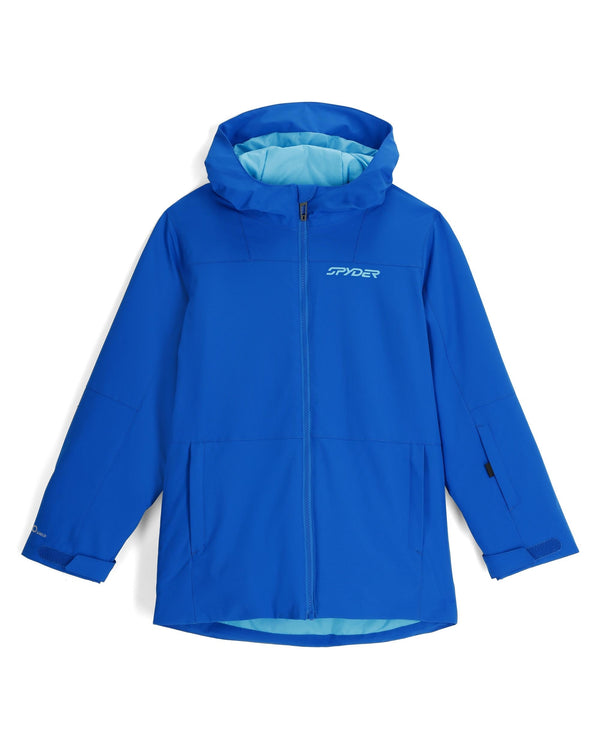 spyder Boys Slash Jacket - Cobalt