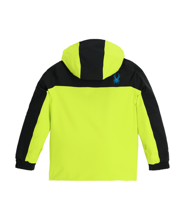 Spyder Boys Slash Jacket - Lime