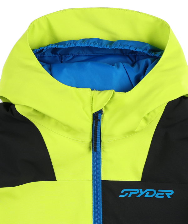 Spyder Boys Slash Jacket - Lime
