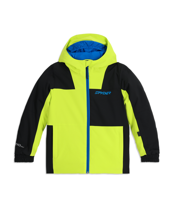 spyder Boys Slash Jacket - Lime