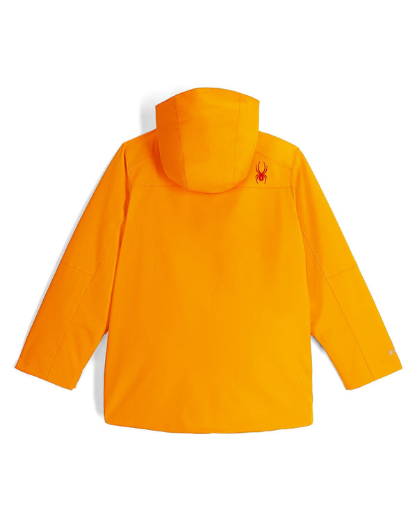 Spyder Boys Slash Jacket - Orange Pop